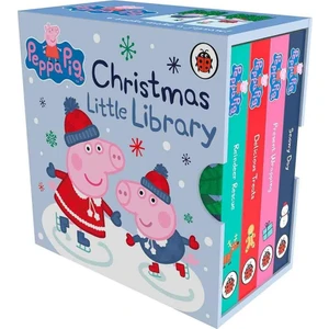 Peppa Pig Christmas Little Library