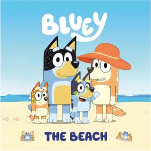Bluey - The Beach - Paperback