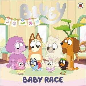 Penguin Books UK Bluey - Baby Race - Paperback