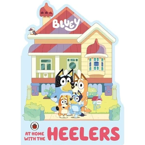 Bluey - At Home With The Heelers - Board Book