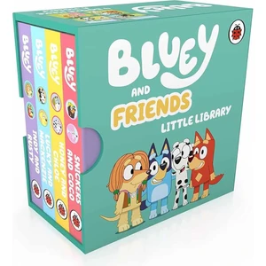 Bluey - Bluey and Friends Little Library