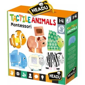 HEADU TACTILE ANIMALS MONTESSORI (1-4 YAŞ)
