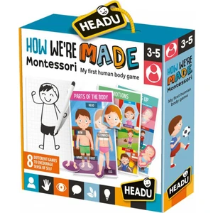HEADU HOW WE ARE MADE MONTESSORI (3-5 YAŞ)