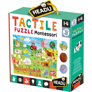 Tactıle Puzzle Montessorı (1-4 Yaş)