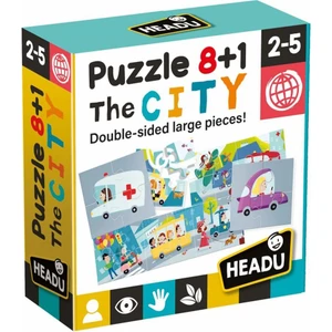Puzzle 8+1 Cıty (2-5 Yaş)