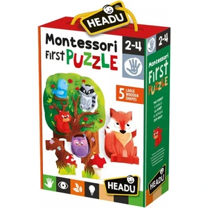Montessorı Fırst Puzzle The Forest (2-4 Yaş)