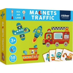 Magnetıc Traffıc Game
