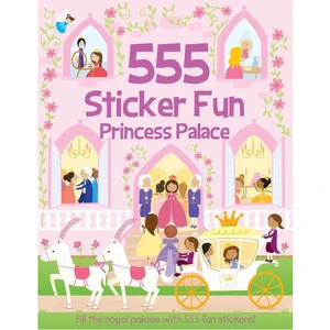 555 Sticker Fun - Princess Palace
