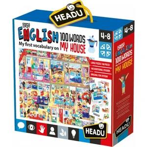 Easy Englısh 100 Words My House (4-8 Yaş)