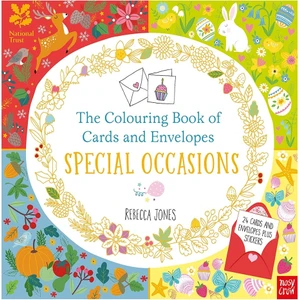 The Colouring Cards And Envelopes - Special Occasi
