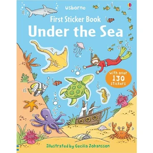 First Sticker Book Under The Sea