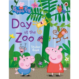 Peppa Pig - Day At The Zoo Sticker Book