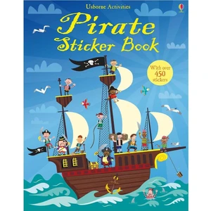 Pirate Sticker Book