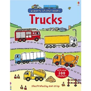 Trucks Sticker Book