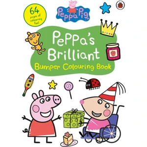 Peppa Pig - Peppas Brilliant Bumper Colouring