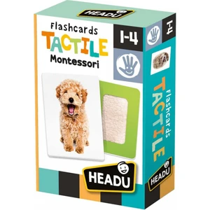 Flashcards Tactıle Montessori (1-4 Yaş)