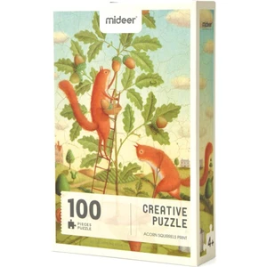 CREATIVE PUZZLE - ACORN SQUIRRELS