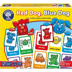 RED DOG BLUE DOG LOTTO GAME