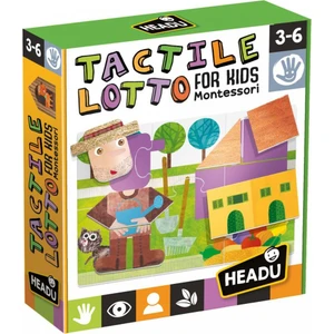 Tactıle Lotto For Kıds Montessorı (3-6 Yaş)