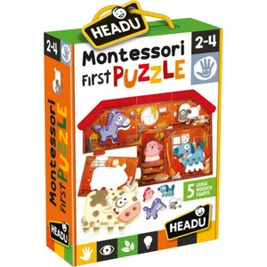 Montessorı Fırst Puzzle The Farm (2-4 Yaş)
