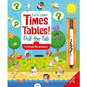 Lets Learn Times Tables - Pull The Tabs