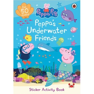 Peppa Pig - Peppas Underwater Friends Sticker Acti