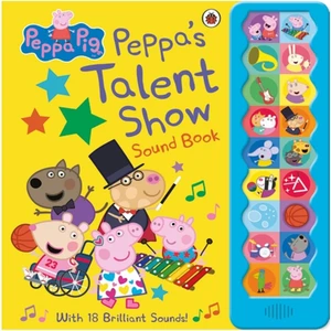 Peppa Pig - Peppas Talent Show Sound Book