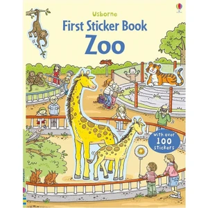 First Sticker Book The Zoo