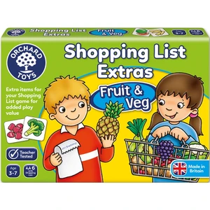 SHOPPİNG LİST FRUİT - VEGATABLES