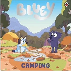Bluey - Camping - Paperback