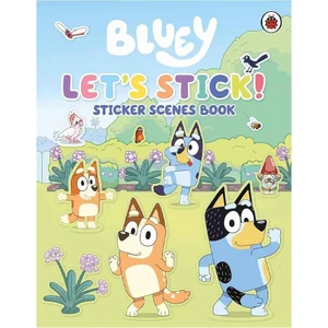 Sticker Scenes Book Çıkartmalı Kitap -Bluey Sayfa 10