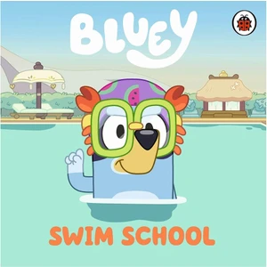 Bluey - Swim School - Board Book