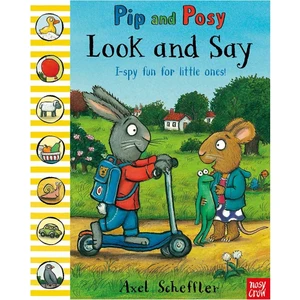 Pip And Posy - Look And Say (Paperback)