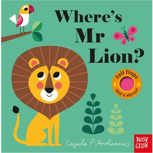 WHERE'S MR LION