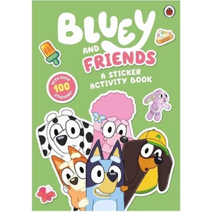 Bluey - Bluey And Friends Sticker Activity Book