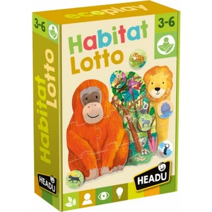 HEADU HABITAT LOTTO (3-6 YAŞ)