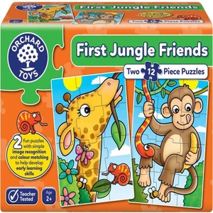 FIRST JUNGLE FRIENDS