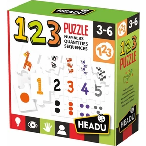 123 Puzzle (3-6 Yaş)