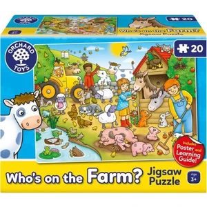 WHO IS ON THE FARM