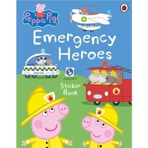 Peppa Pig - Emergency Heroes Sticker Book
