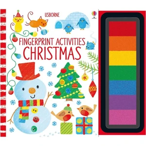 Fingerprints Activities - Christmas