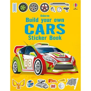 Build Your Own Cars Sticker Book