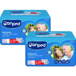 Belbantlı Hasta Bezi Büyük Boy Large 46 Adet