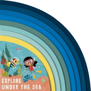 Explore Under The Sea - Board Book