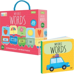 My Fırst Words - Steam Puzzle
