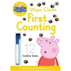 Peppa Pig: Practise With Peppa: Wipe-Clean First Counting