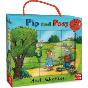 Pıp And Posy And Block Set