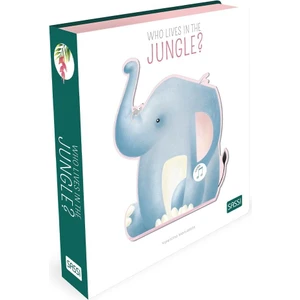 Sassi Junior Sound Books - Who Lives In The Jungle?