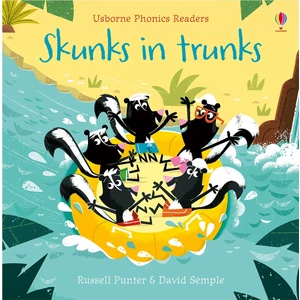 Skunks In Trunks - Usborne Phonıcs Readers