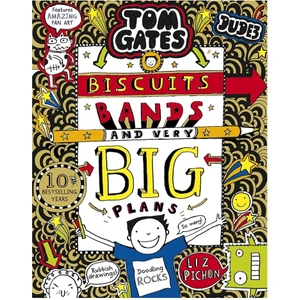 Biscuits- Bands And Very Big Plan - Tom Gates 14